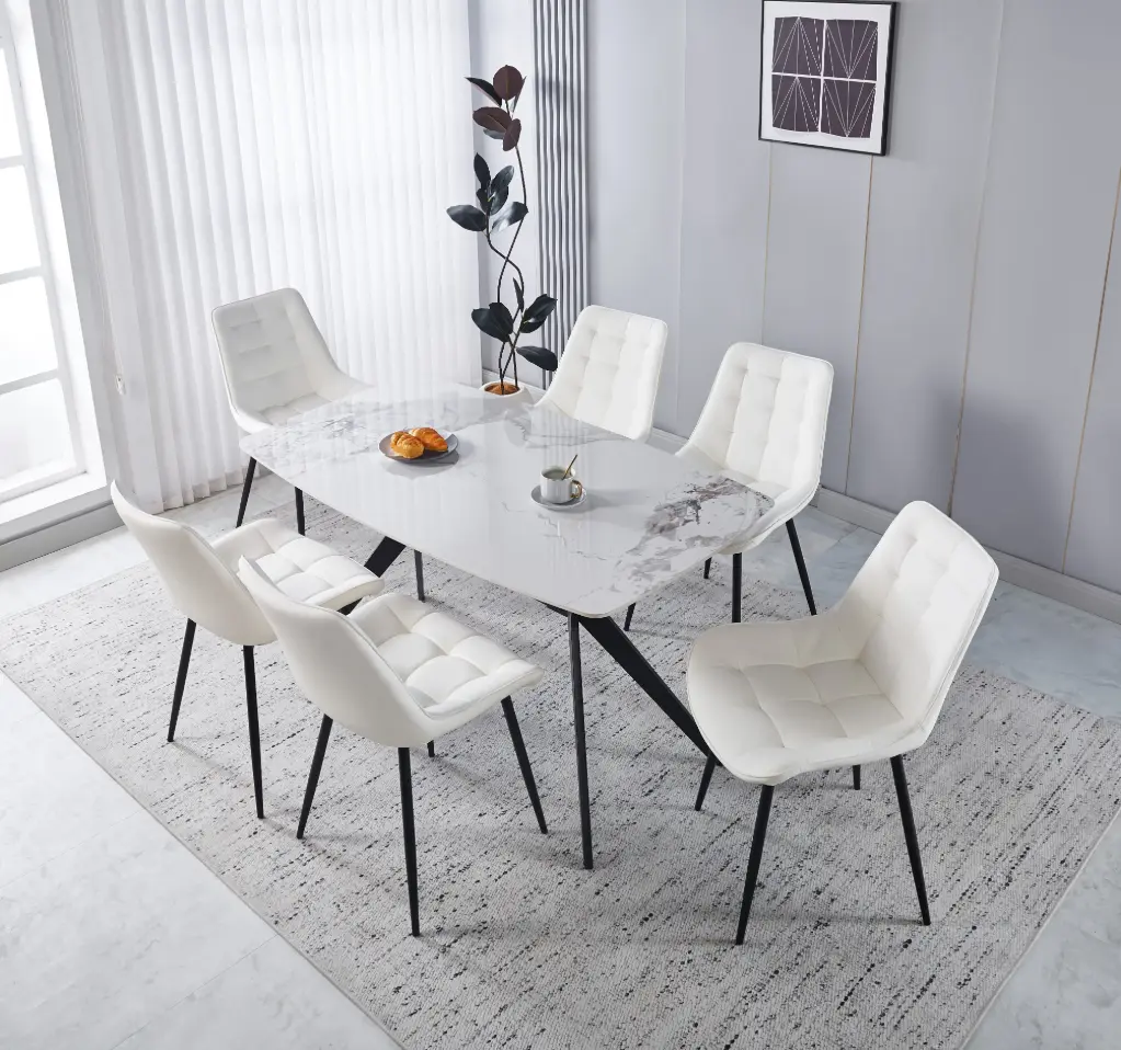 Dining Table + 6 Chairs