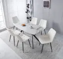 Dining Table + 6 Chairs