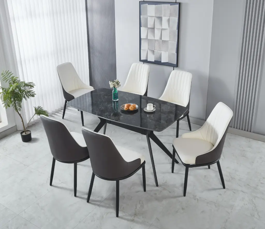 Dining Table + 6 Chairs