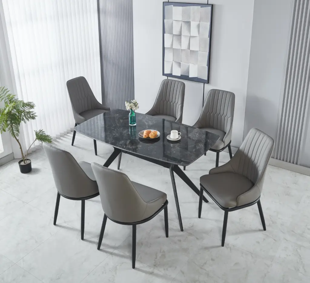 Dining Table + 6 Chairs