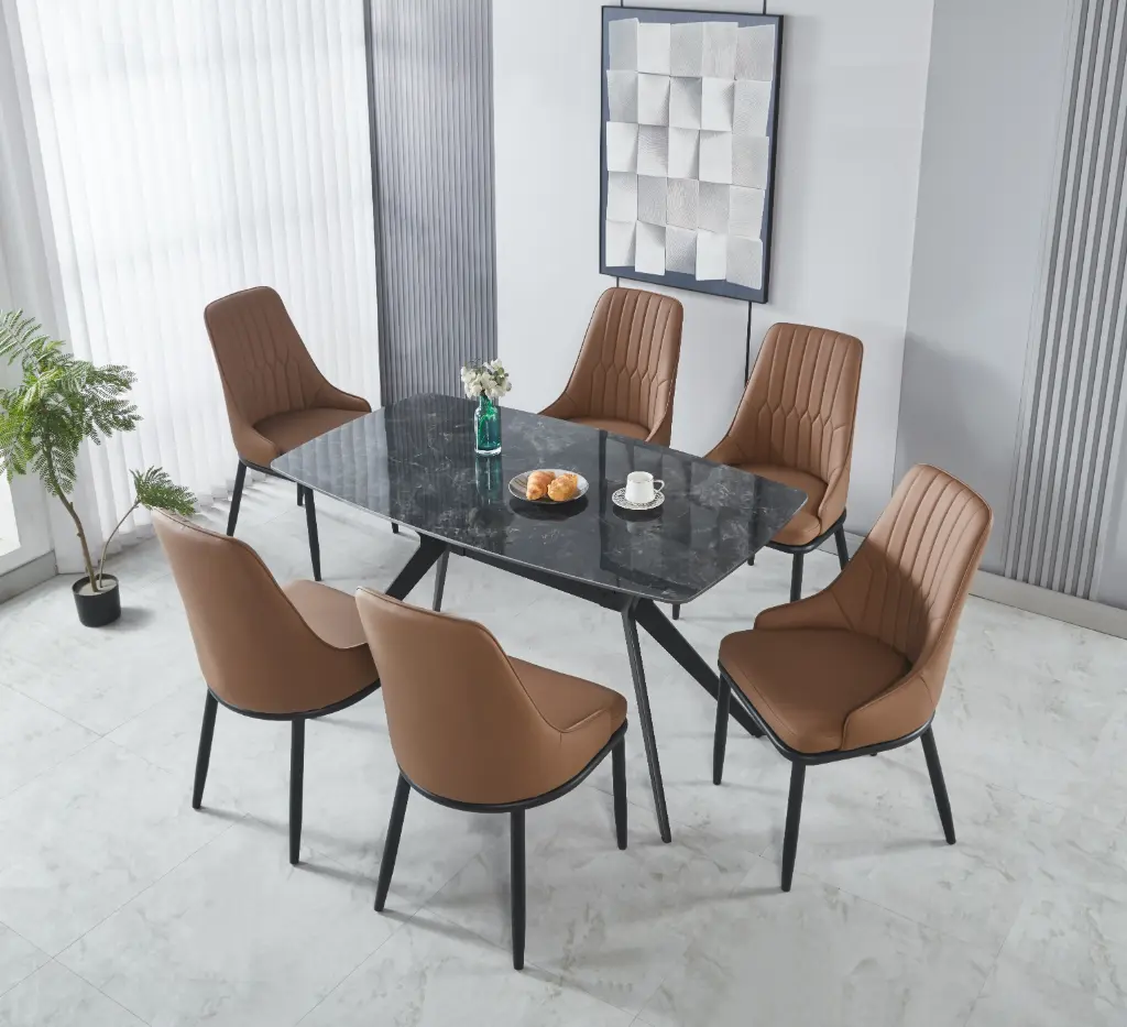 Dining Table + 6 Chairs