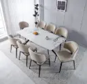 Dining Table + 8 Chairs
