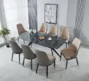 Dining Table + 8 Chairs