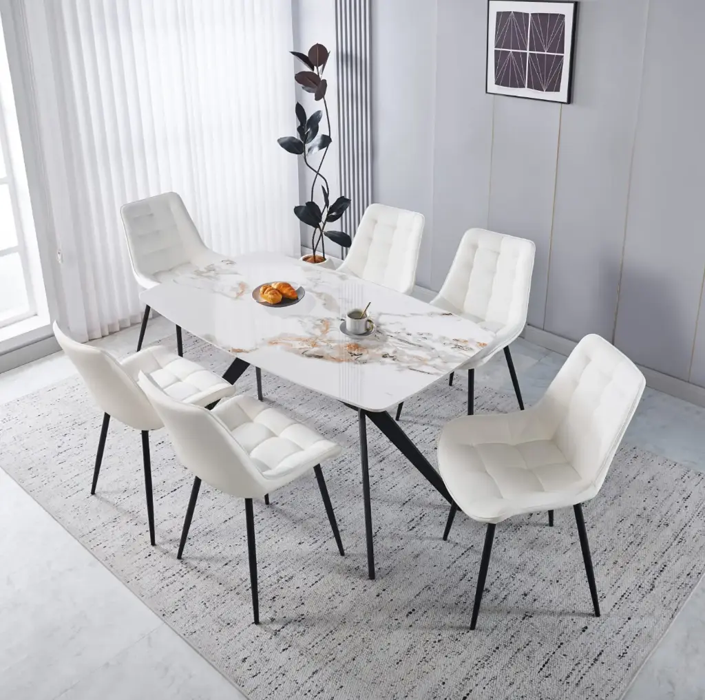 Dining Table + 6 Chairs