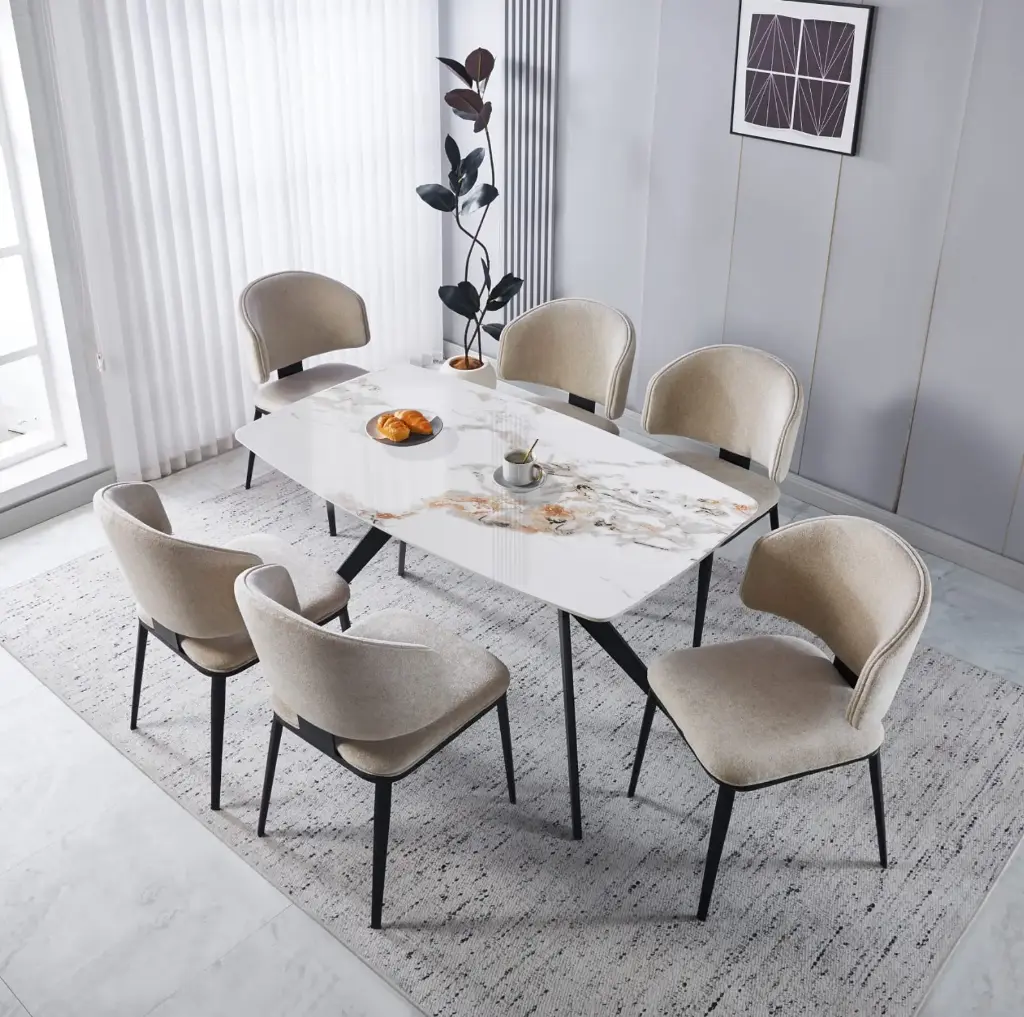 Dining Table + 6 Chairs
