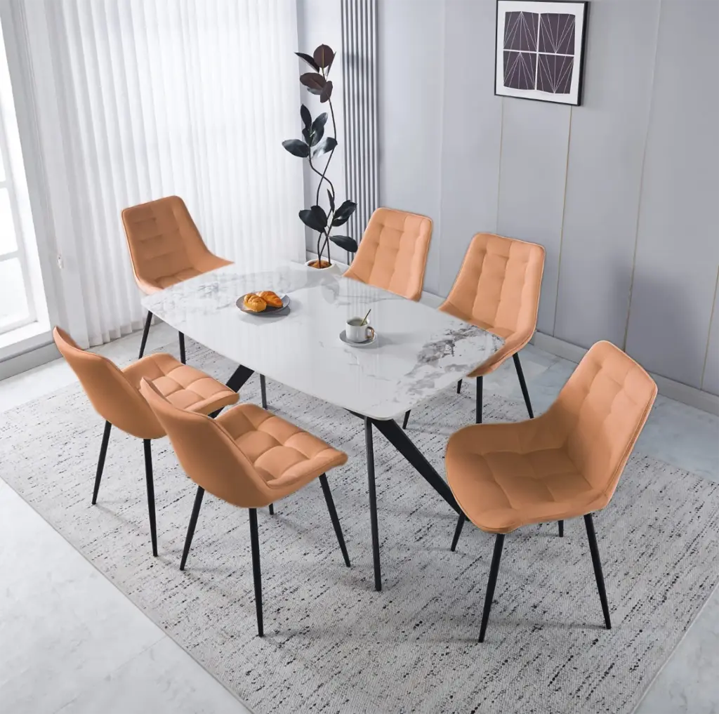 Dining Table + 6 Chairs
