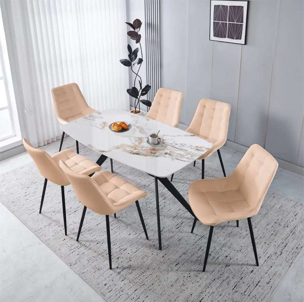 Dining Table + 6 Chairs