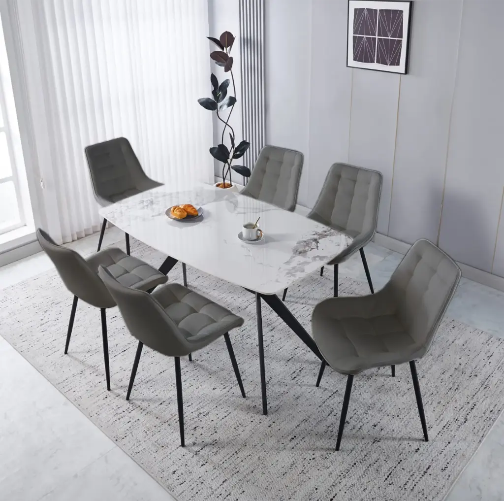Dining Table + 6 Chairs