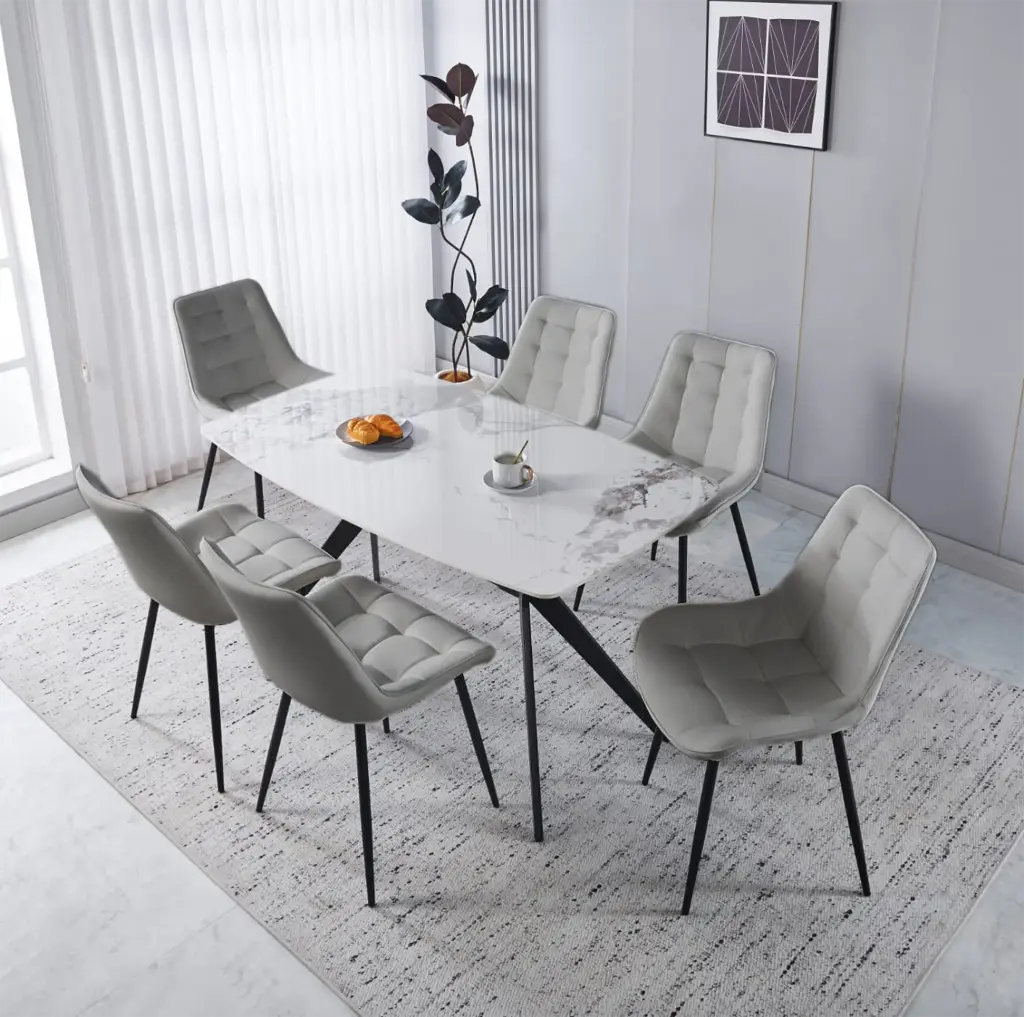 Dining Table + 6 Chairs