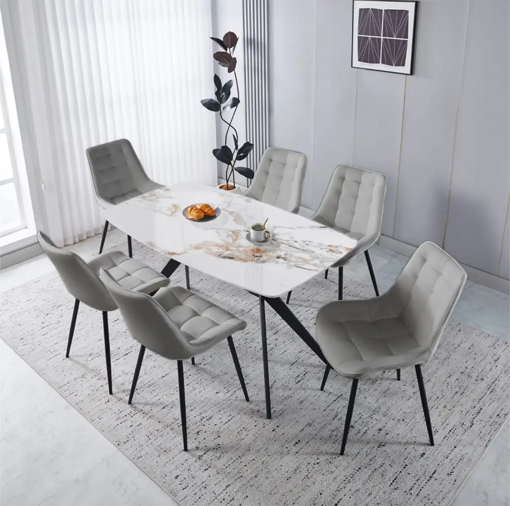 Dining Table + 6 Chairs