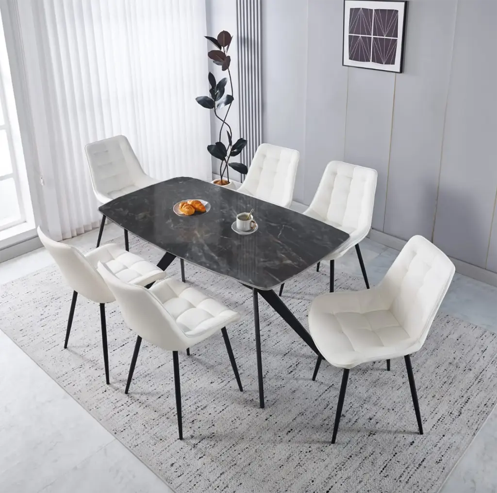 Dining Table + 6 Chairs