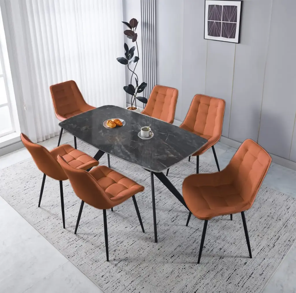Dining Table + 6 Chairs