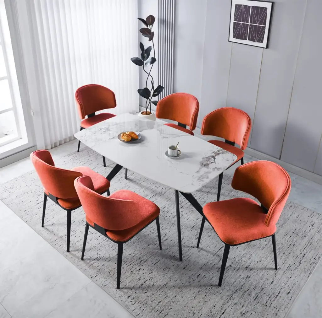 Dining Table + 6 Chairs
