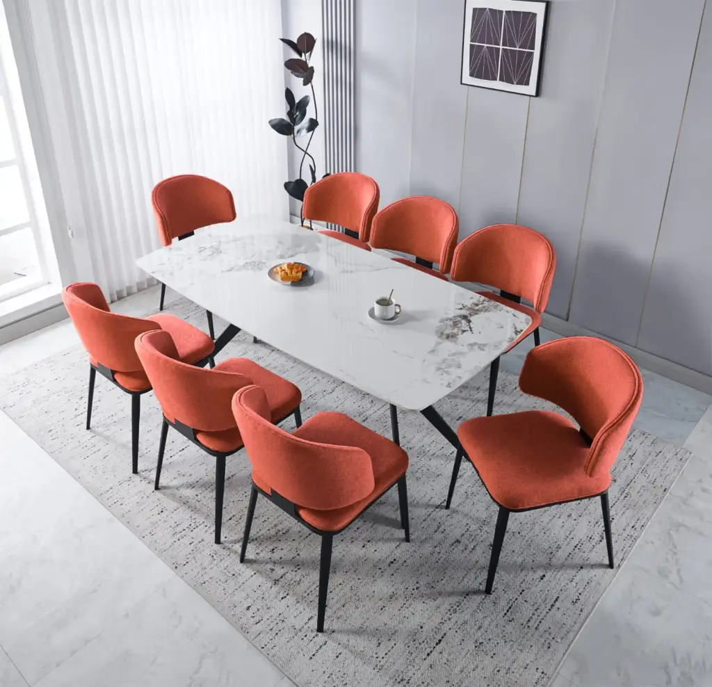 Dining Table + 8 Chairs