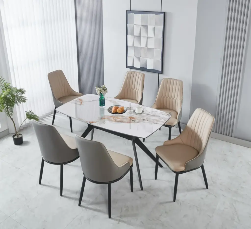 Dining Table + 6 Chairs