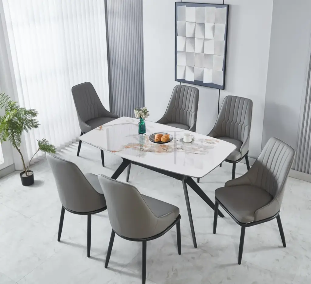 Dining Table + 6 Chairs