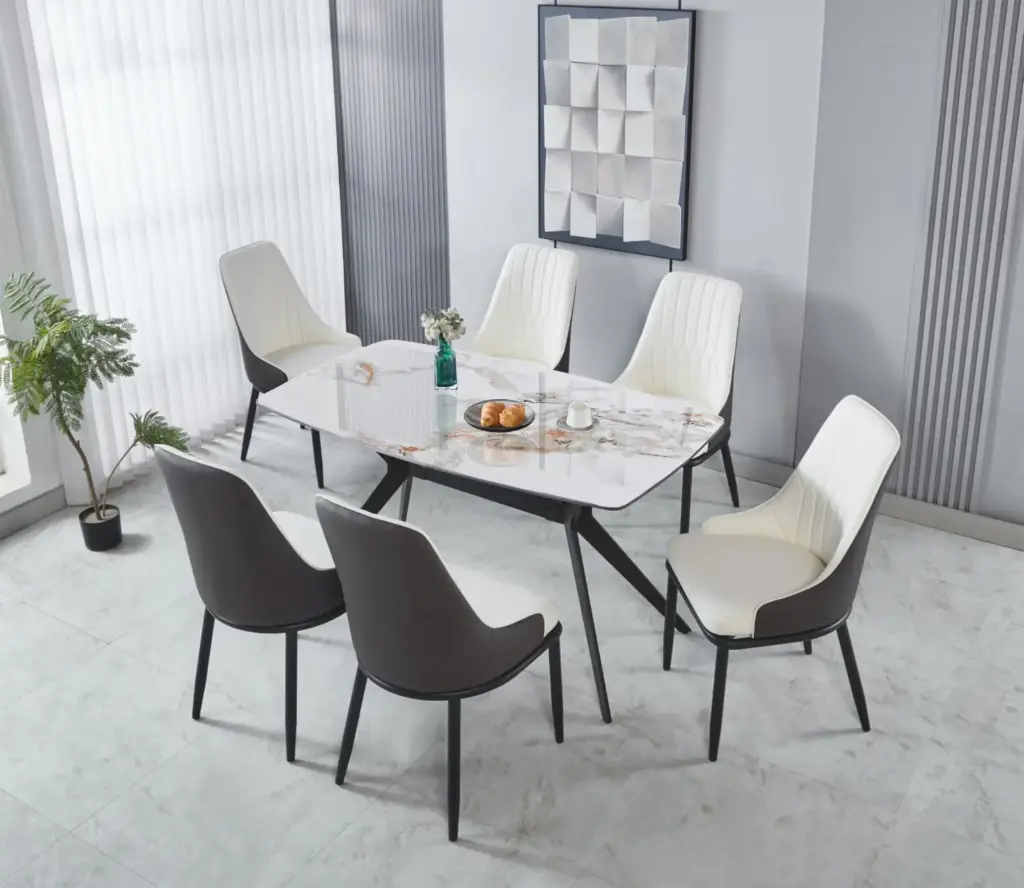 Dining Table + 6 Chairs