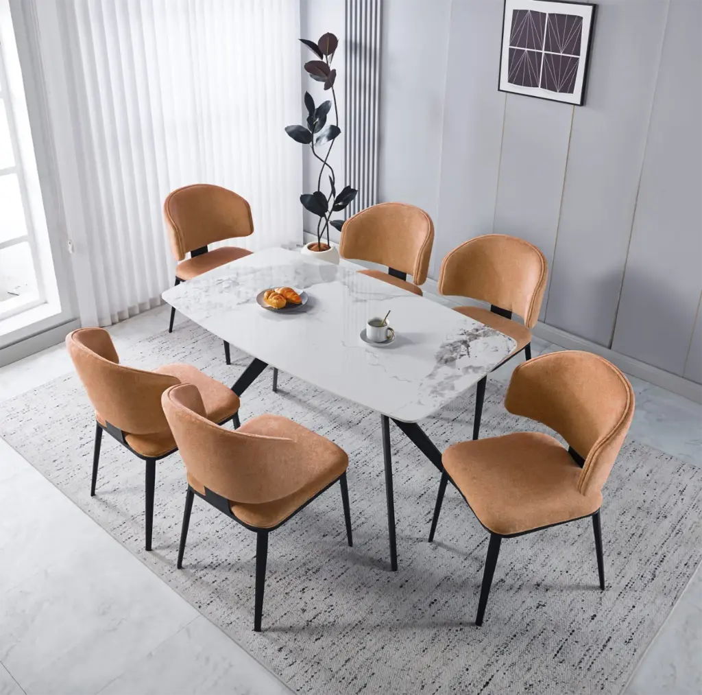 Dining Table + 6 Chairs