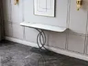 Steel Wall Console