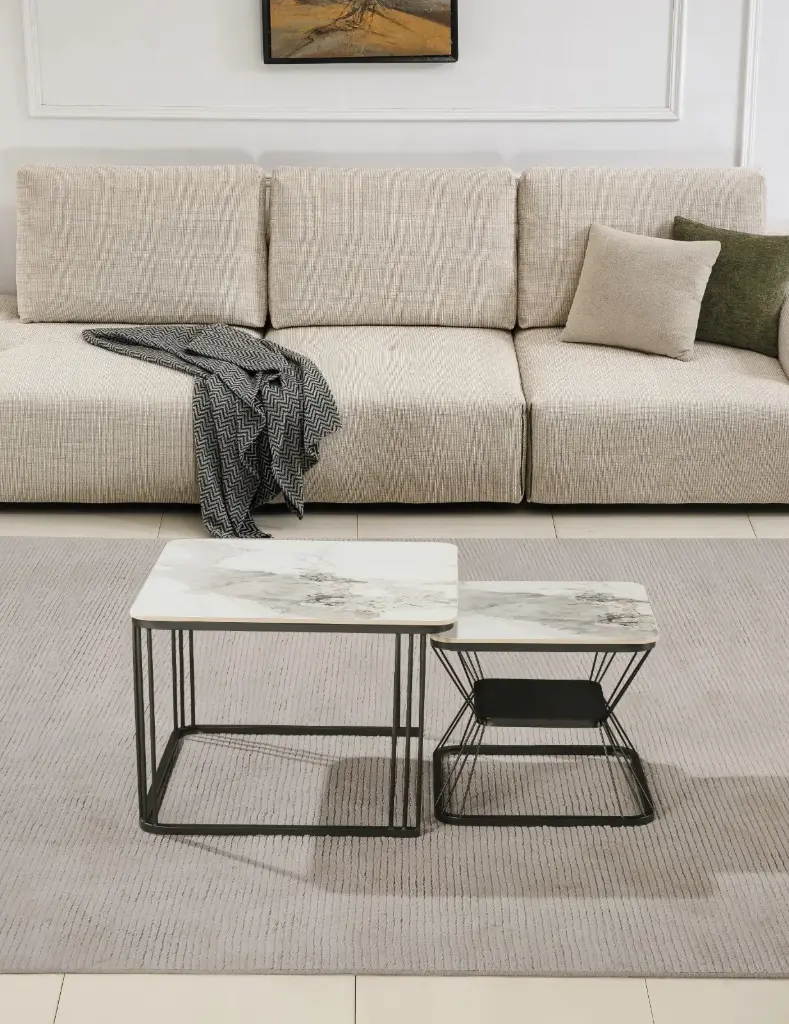 Middle + Serving Tables