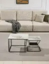 طاولة وسط + طاولة تقديم