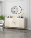 HERMAC Gold Sideboard 160CM 