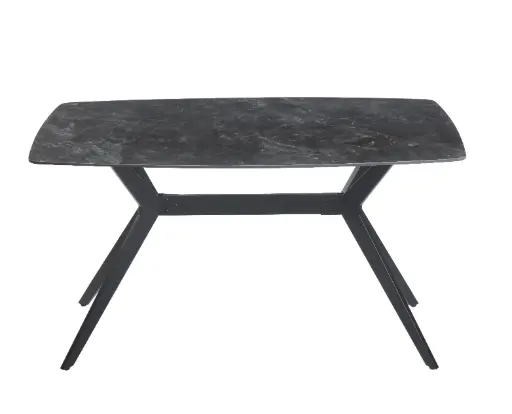 [HY-DT6015-HBS05-140cmQ] Marbella Dining Table 140cm