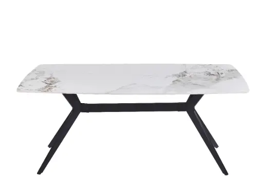 [HY-DT6015-CHANEL06-180CMQ] Celeste Dining Table 180cm
