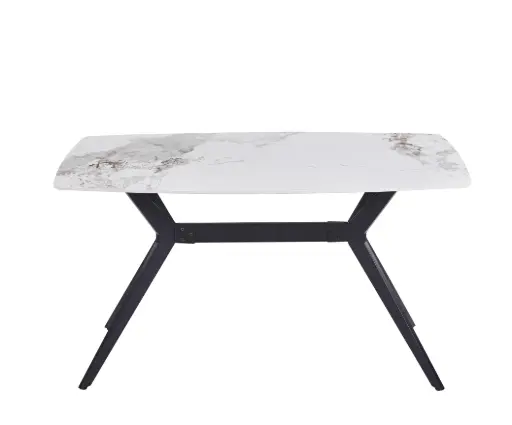 [HY-DT6015-CHANEL06-140CMQ] Celeste Dining Table 140cm 