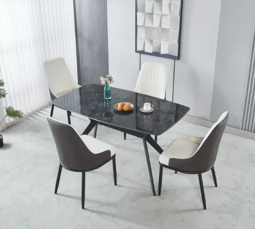 Dining Table + 4 Chairs