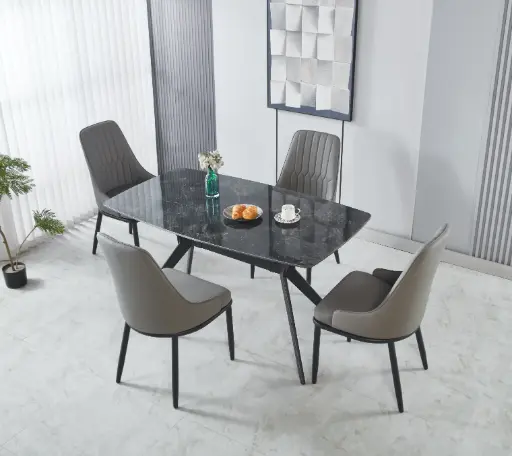 Dining Table + 4 Chairs