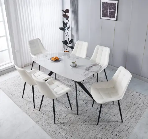 Dining Table + 6 Chairs