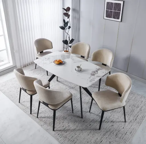 Dining Table + 6 Chairs