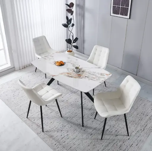 Dining Table + 4 Chairs