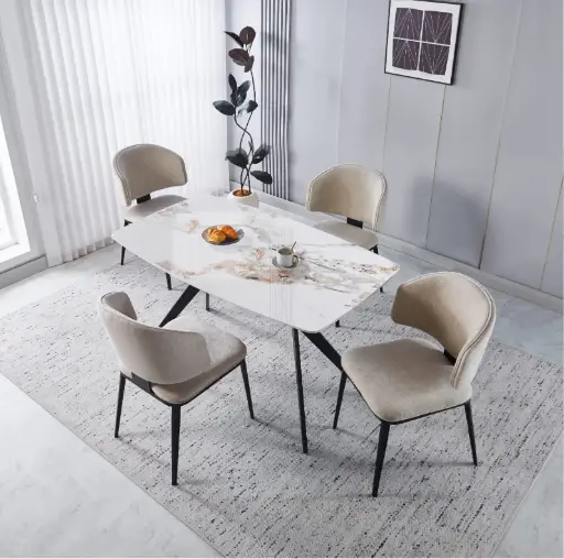Dining Table + 4 Chairs