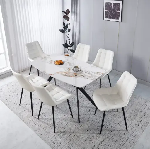 Dining Table + 6 Chairs