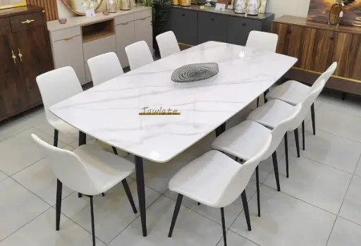 [CHEN-DT-C240CM] Dining Table Marmar 240cm