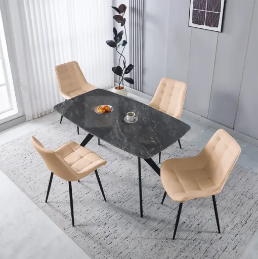 Dining Table + 4 Chairs