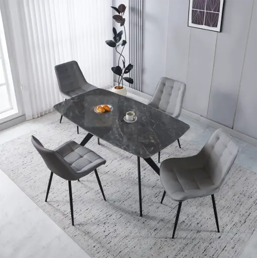 Dining Table + 4 Chairs