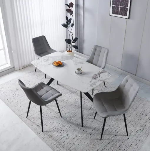 Dining Table + 4 Chairs