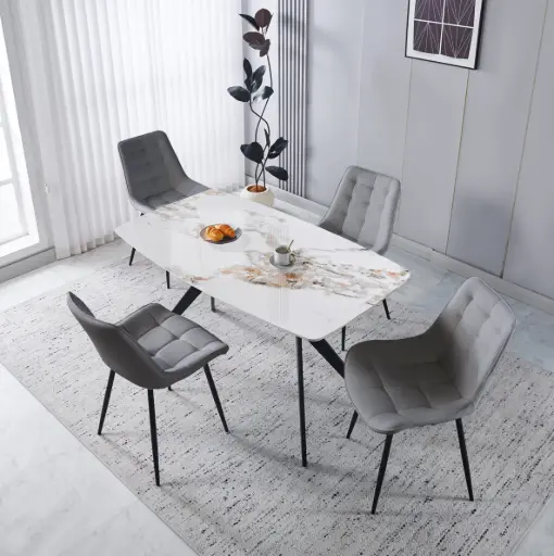 Dining Table + 4 Chairs