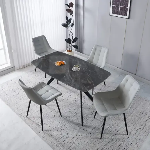 Dining Table + 4 Chairs
