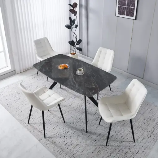 Dining Table + 4 Chairs