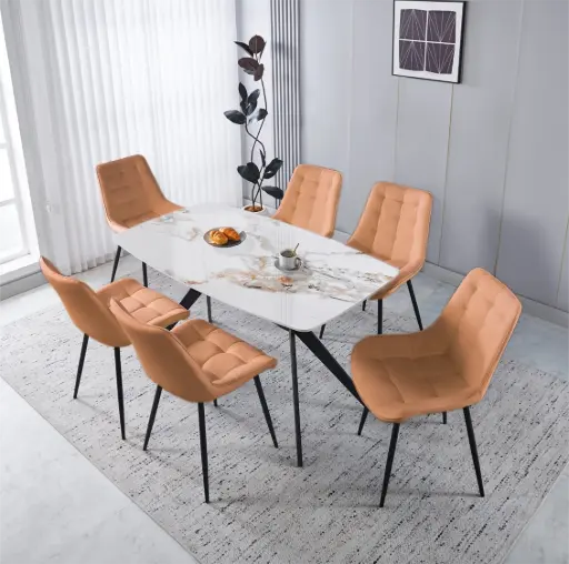 Dining Table + 6 Chairs