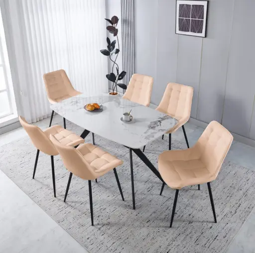 Dining Table + 6 Chairs
