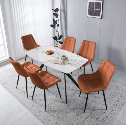 Dining Table + 6 Chairs