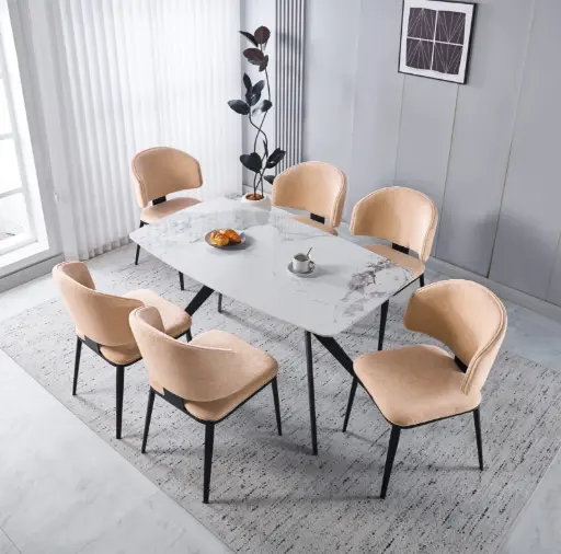 Dining Table + 6 Chairs