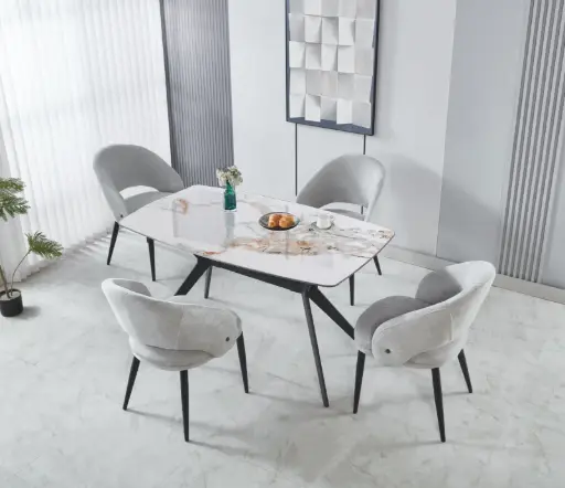 Dining Table + 4 Chairs