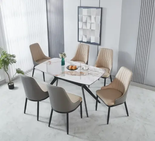 Dining Table + 6 Chairs