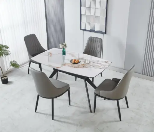 Dining Table + 4 Chairs